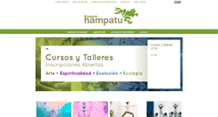 Desktop Screenshot of fundacionhampatu.org