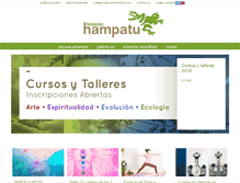 Tablet Screenshot of fundacionhampatu.org